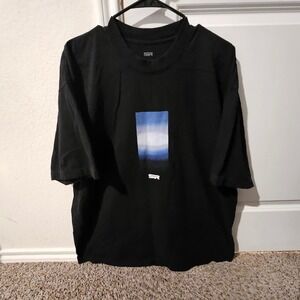 SR T-Shirt Black Graphic Print Crew Neck Heavy Top Dawg Entertainment Mens XL